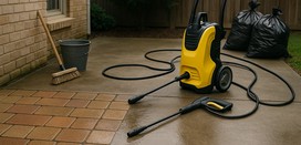 Pressure Washing for Post-Event Cleanup Help
