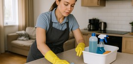 I clean the dust you miss
