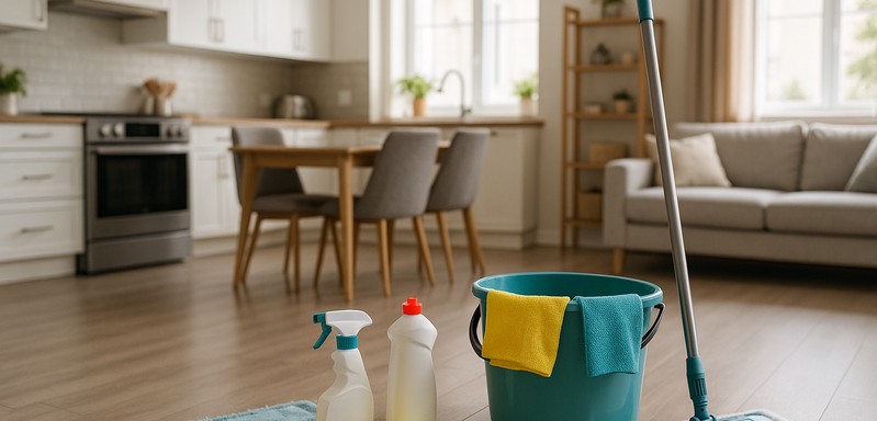 Hate Cleaning the Kitchen? I Do That Part