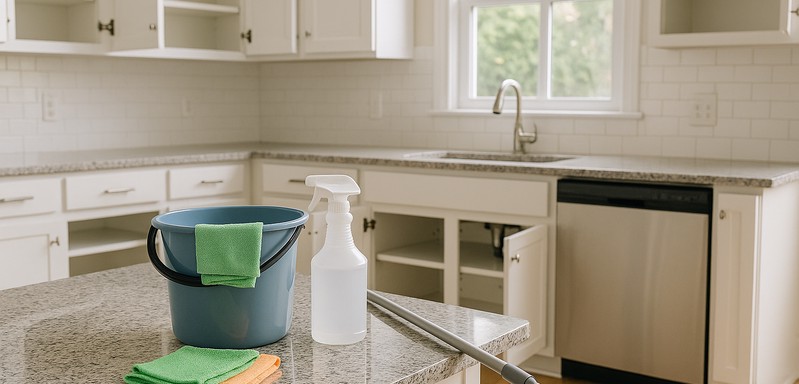 Move In Cleaning With Care