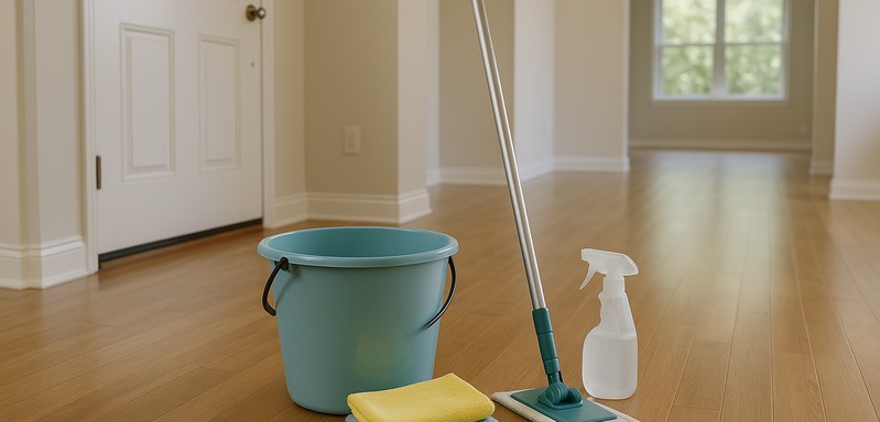 Move-in cleaning help