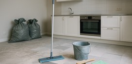 Post-construction cleaning help for your place