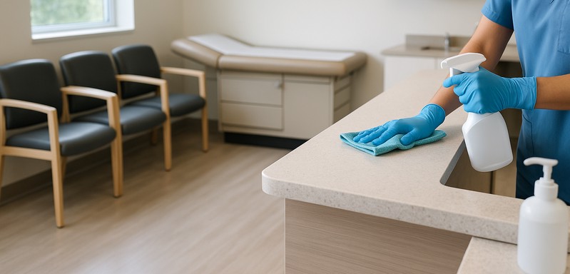 Thorough Low-Scent Medical Cleaning