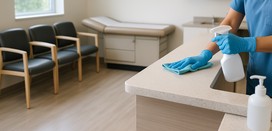 Thorough Low-Scent Medical Cleaning