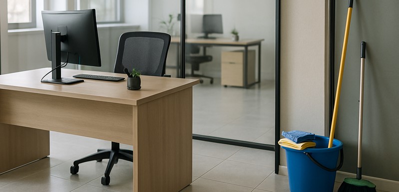 Office Cleaning for Small Workspaces