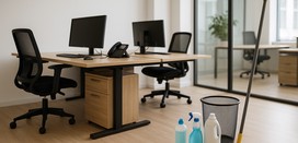 Office cleaning and reset help