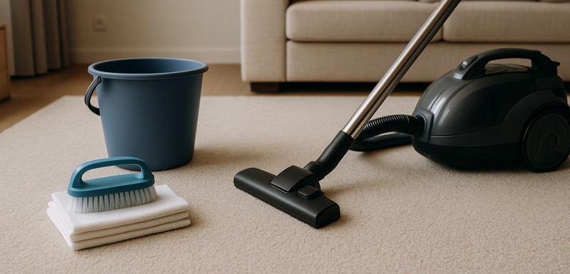 Carpet Cleaning and Freshening