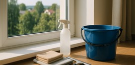 Window Cleaning, Plain and Neat