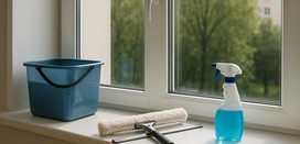 Simple window cleaning, weekends or weekdays