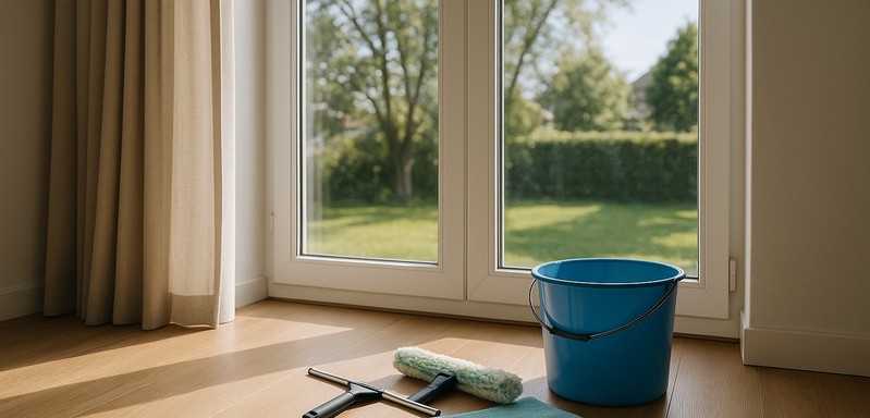 Window cleaning for homes