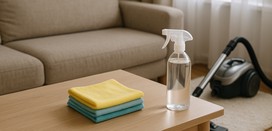 I clean the spots most people skip