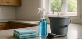 I clean the spots most skip