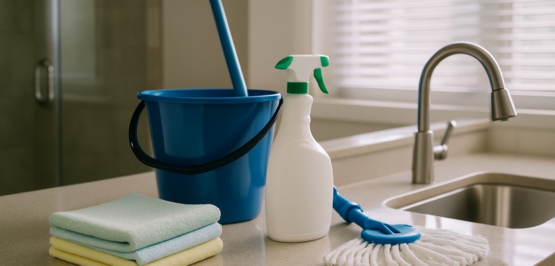 Need your apartment cleaned while you're at work?