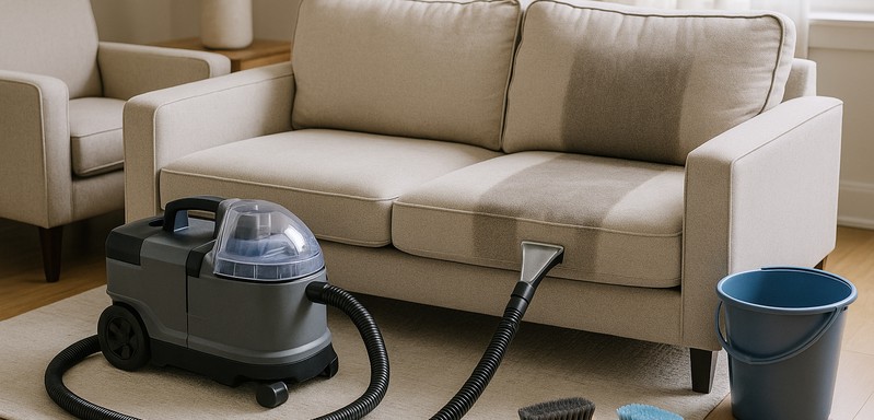 Upholstery Cleaning Help