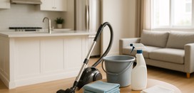 Quiet home cleaning help