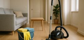 Weekly tidy-up and deep clean help