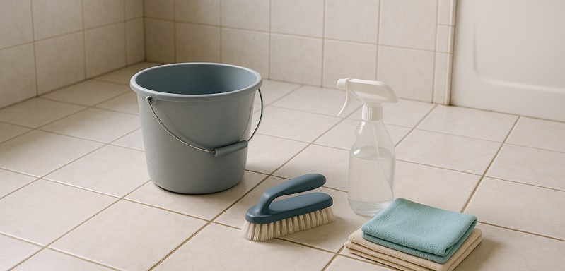 Tile and grout cleaning help