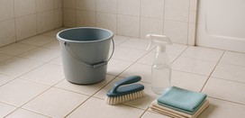Tile and grout cleaning help