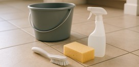 Simple tile clean, no rushed mess