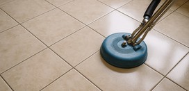 Tired grout? Let's freshen it up