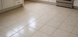 Gentle Tile Grout Cleaning