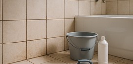 Book tile and grout cleaning