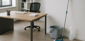 Last-minute office and move-in cleaning help