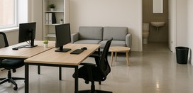 After-hours office cleaning