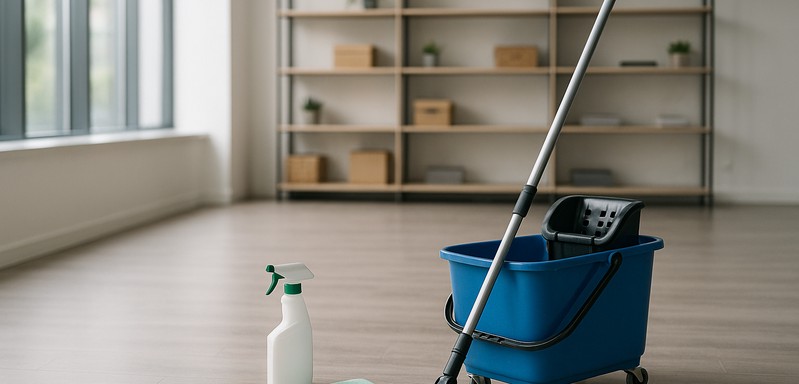 Clean spaces without the fuss
