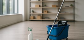 Clean spaces without the fuss