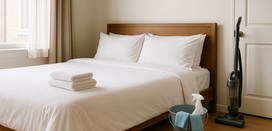 Airbnb cleaning for move in and out
