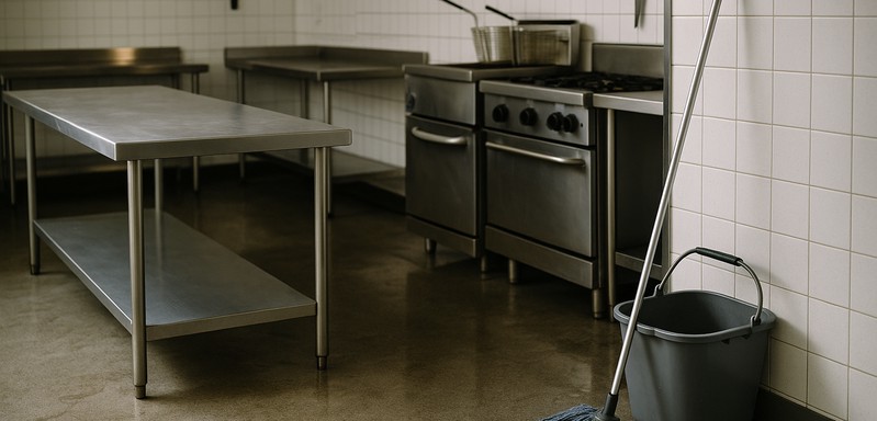 Kitchen Reset Cleaning