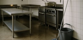 Kitchen Reset Cleaning