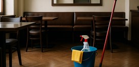 Greasey kitchen needs a reset