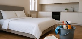 I will clean your apartment so you get your evening back