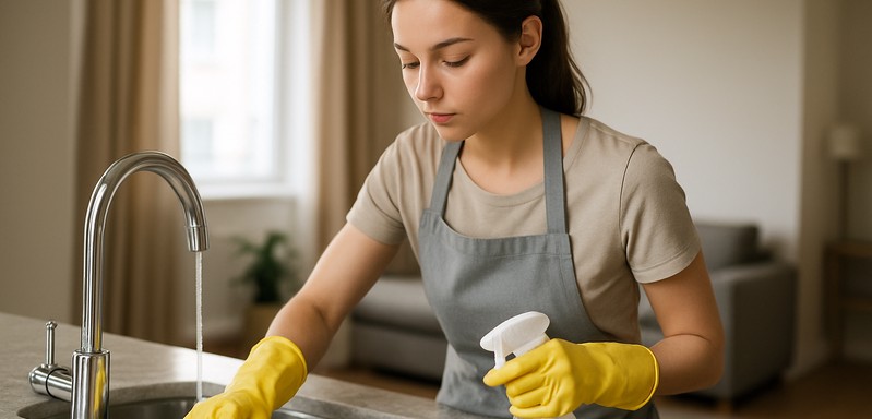 I will clean your apartment same-day