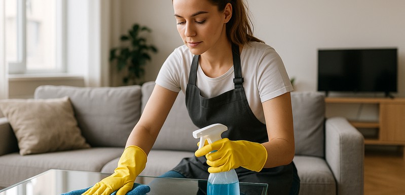 I will clean the dog smell out of your apartment