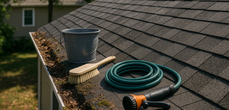Basic roof scrub-down help