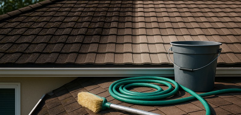Roof cleanup that stays on schedule
