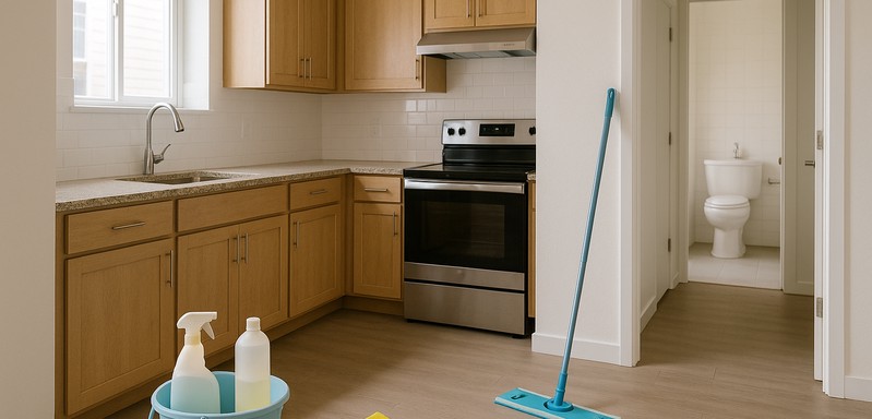 Move-Out Cleaning: Simple, Careful Apartment Reset