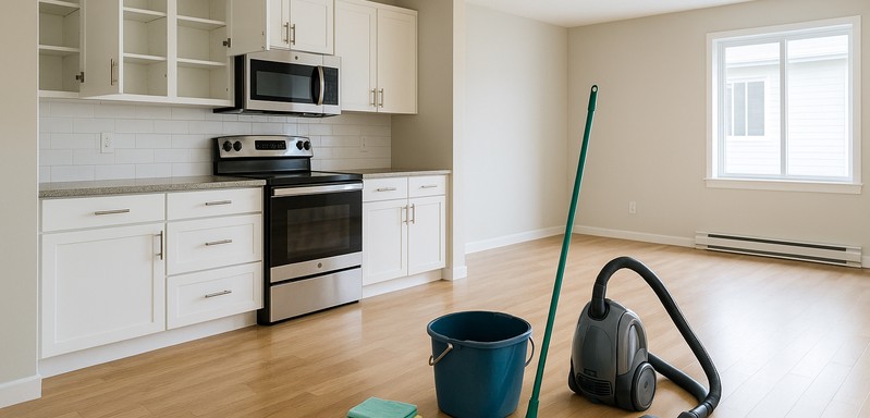 Move-out cleaning help