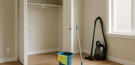 Move-Out Clean for Busy Homes
