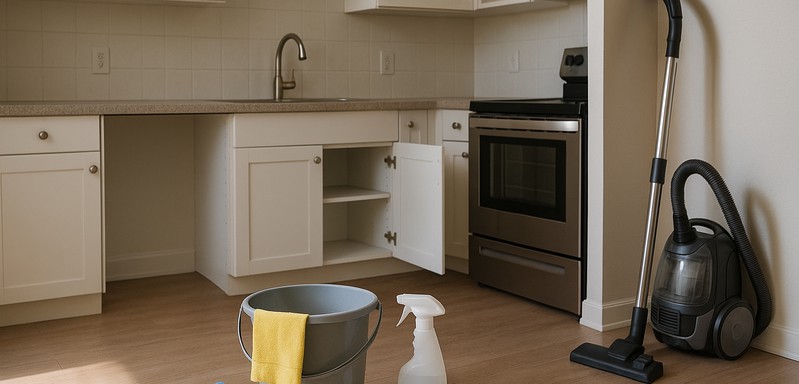 Move-out cleaning help