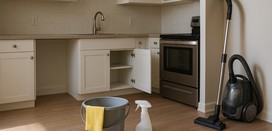 Move-out cleaning help