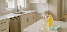 I will scrub your new kitchen sink