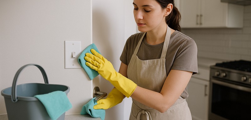 I will clean your new place before you unpack