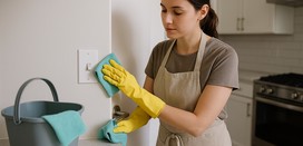 I will clean your new place before you unpack