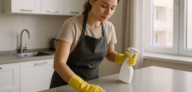 I will clean your new place before move-in