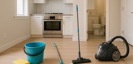 I will clean your new place before move-in day