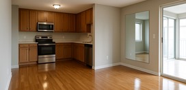 I will clean your new place before you unpack